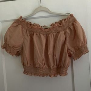 J Crew - Medium Poplin Smock Top